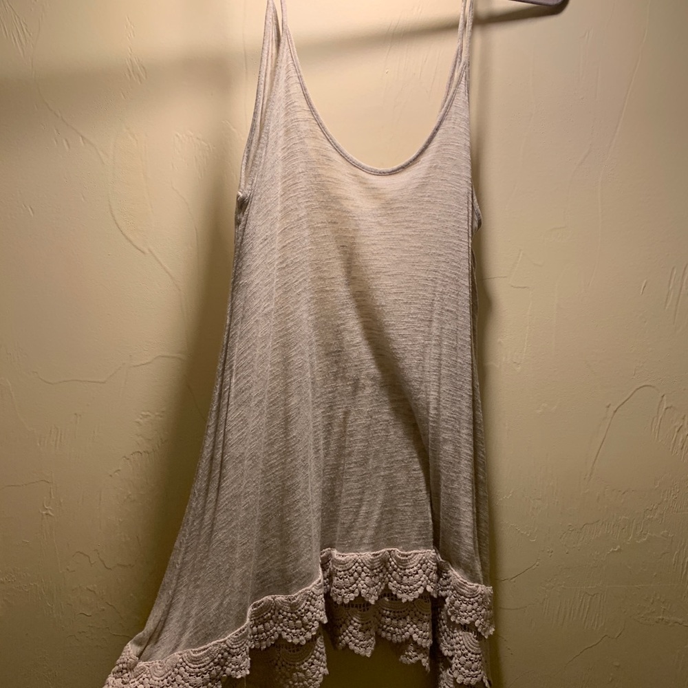 Tan/ beige tank top